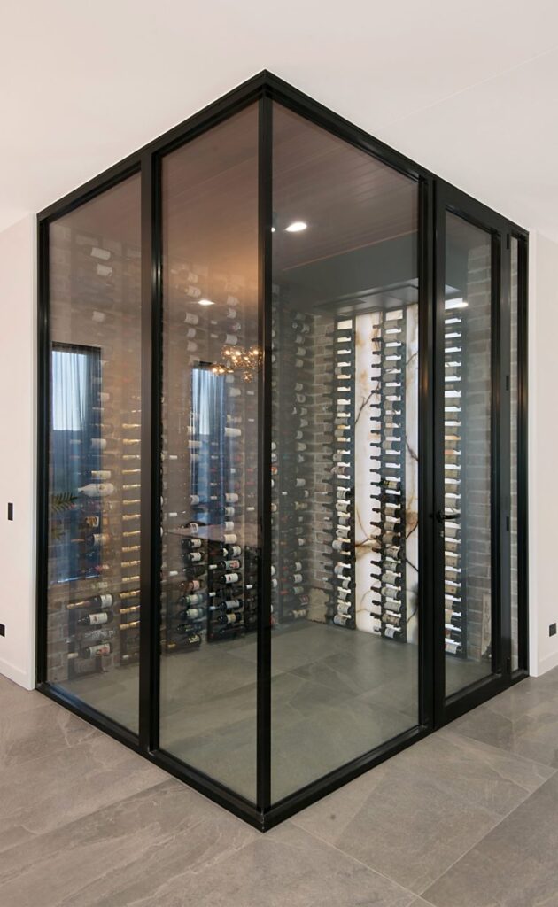 Wine Cellar Double Glazing