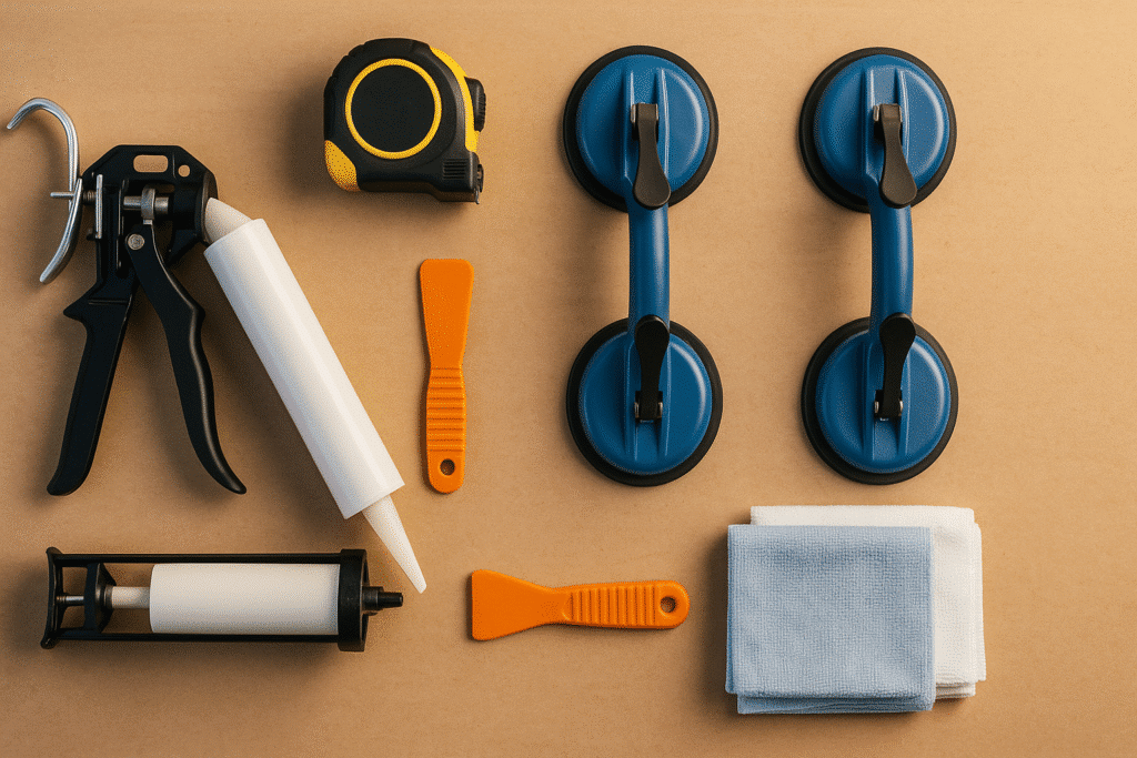 Is Window Glazing Messy? Here’s the Truth From the Installers 1 Window Glazing Toolkit