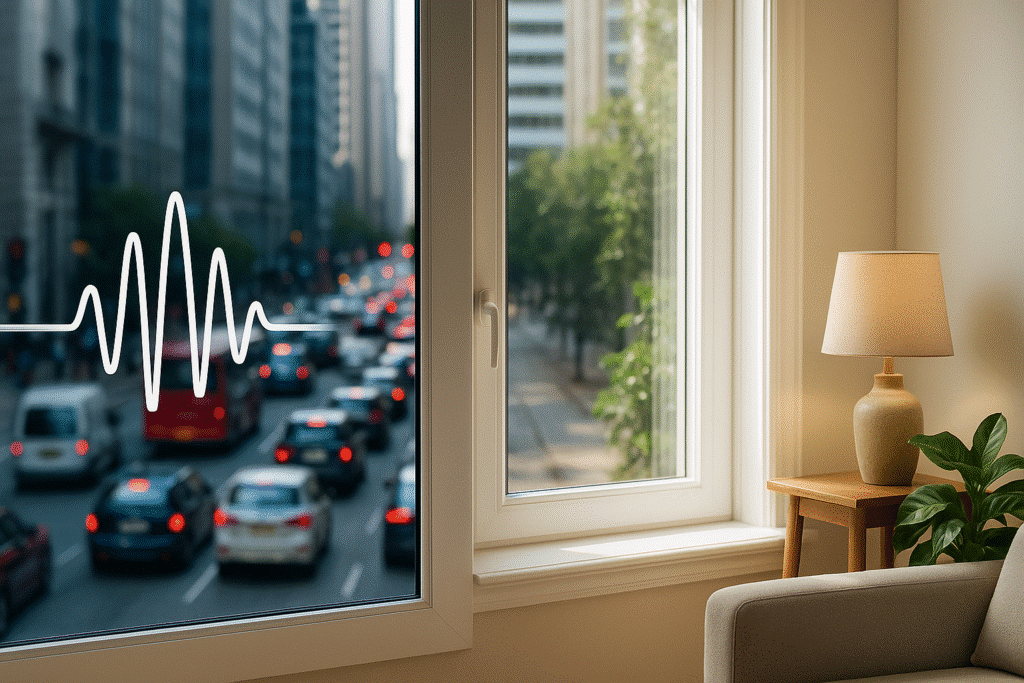 Still Living With Sash Windows? Here’s a Way to Make Them Warm and Quiet 2 Acoustic Glass