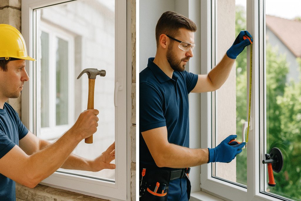 Who’s Really Installing Your Glazing? (Why It Matters More Than You Think) 1 Professional glazier vs general builder