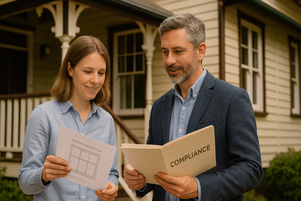 Consultation regarding compliance