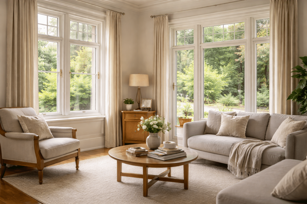 Questions to Ask Before You Get a Secondary Glazing Quote 3 Heritage Brisbane home retaining original windows while benefiting from modern secondary glazing.