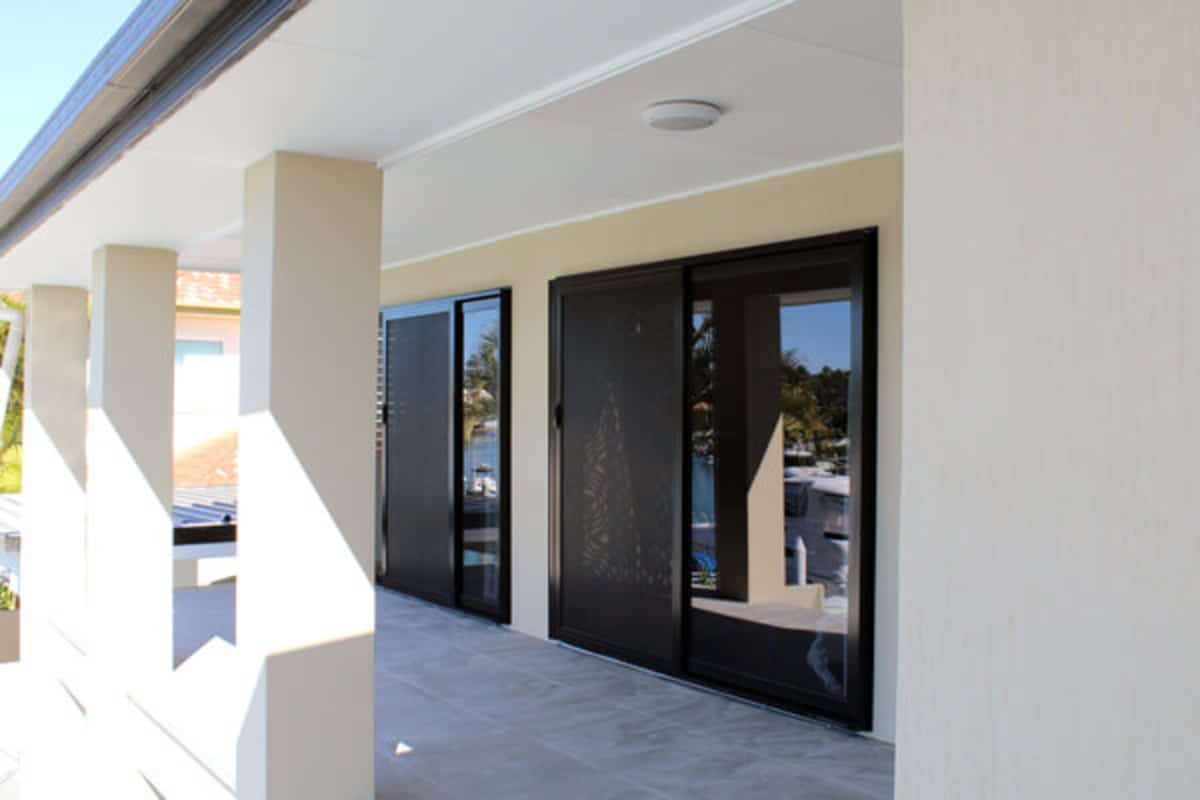 double glazed sliding doors