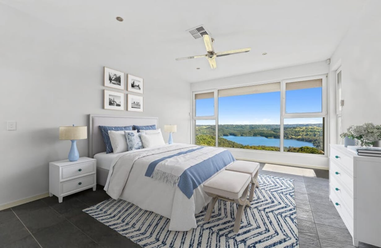 double glazing bedroom