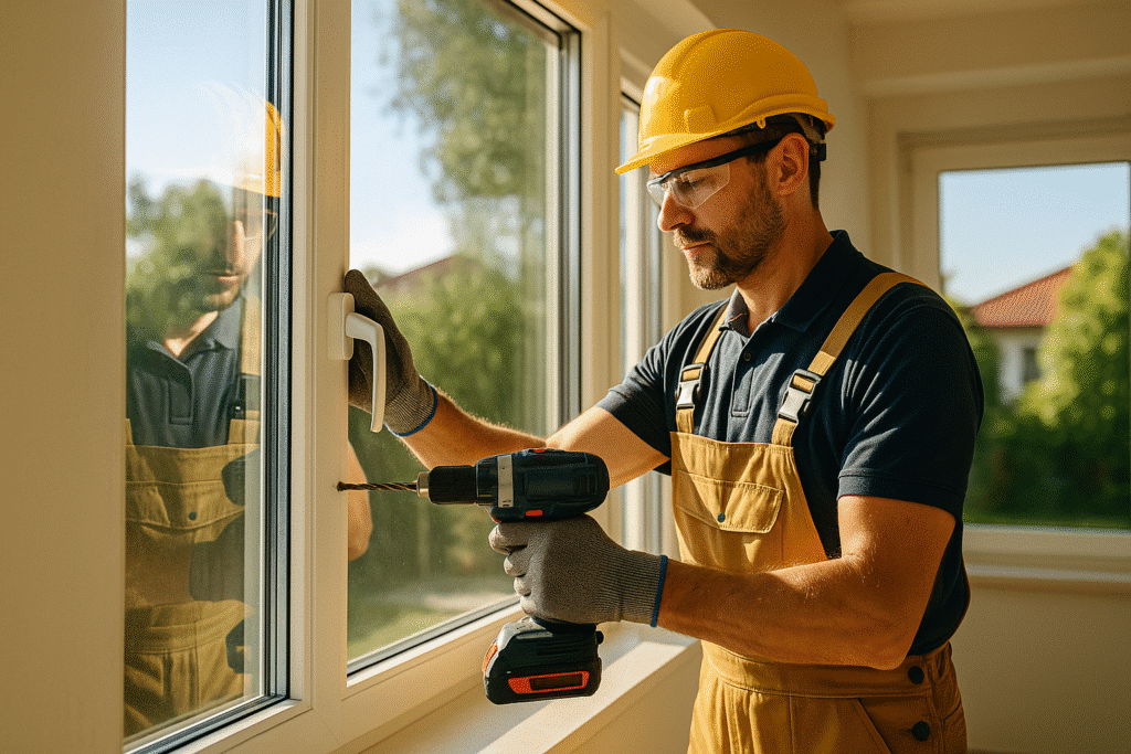 Who’s Really Installing Your Glazing? (Why It Matters More Than You Think) 1 Professional glazier