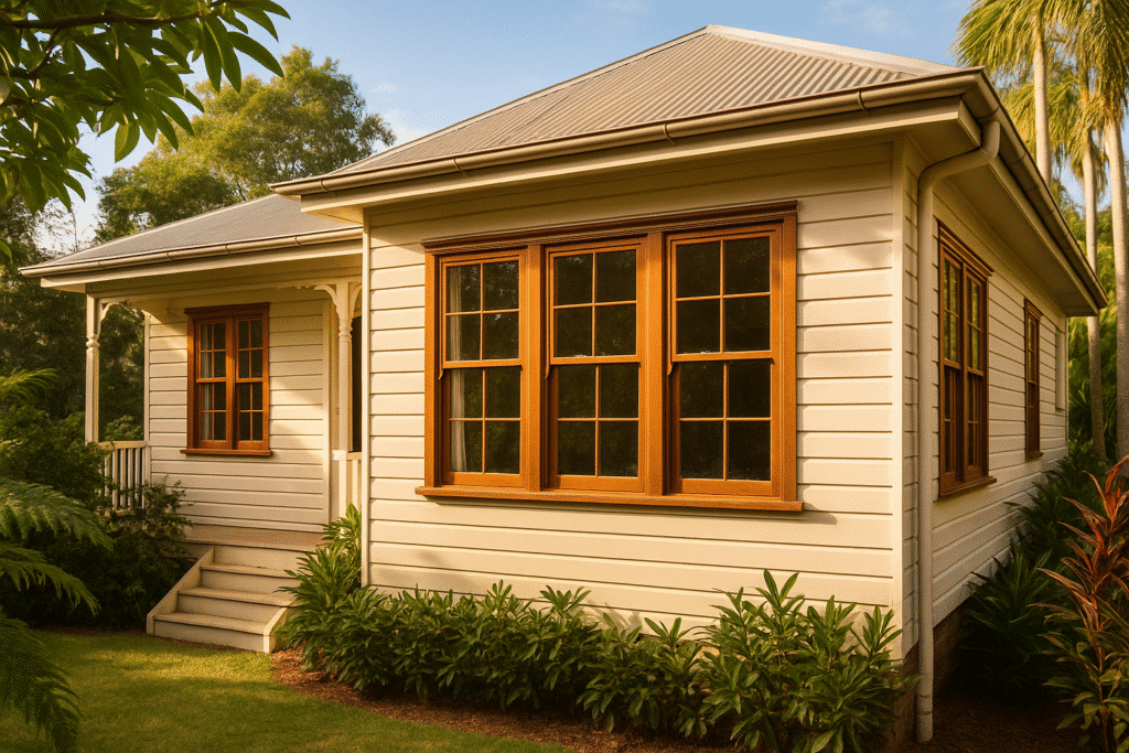 Insulated timber windows